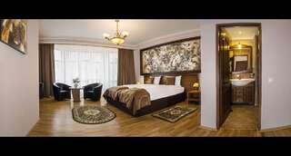 Отель Hotel Bulevard Sighisoara Сигишоара Улучшенный двухместный номер с 1 кроватью или 2 отдельными кроватями-2